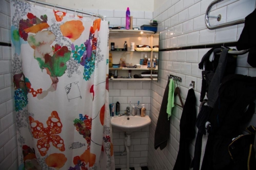 Cómo se ven los apartamentos de soltero en diferentes países del mundo