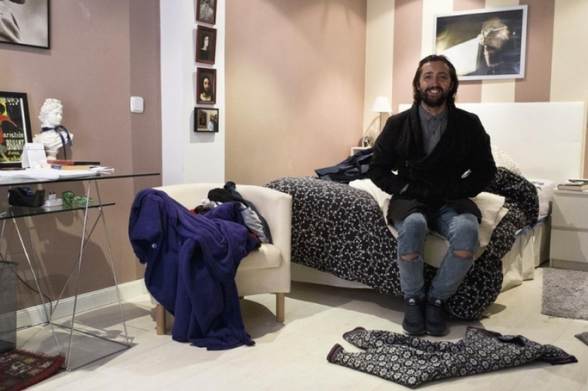 Cómo se ven los apartamentos de soltero en diferentes países del mundo