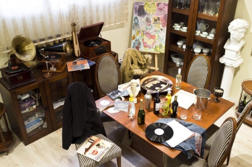 Cómo se ven los apartamentos de soltero en diferentes países del mundo