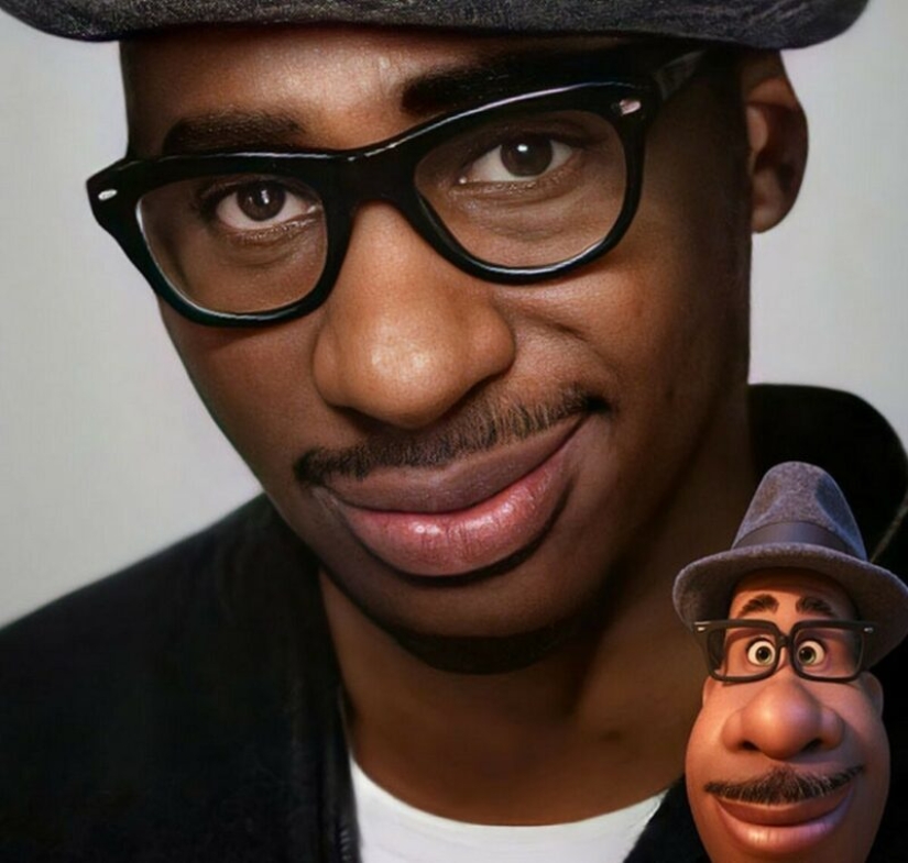 ¿Cómo se verían Homero Simpson, Lilo y otros toons en la vida real?