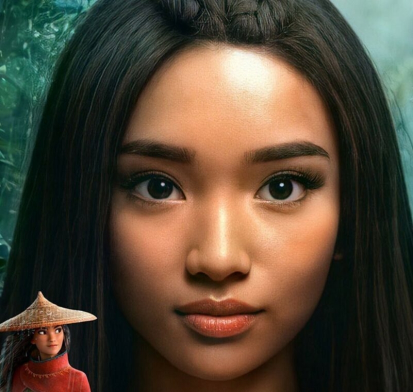 ¿Cómo se verían Homero Simpson, Lilo y otros toons en la vida real?