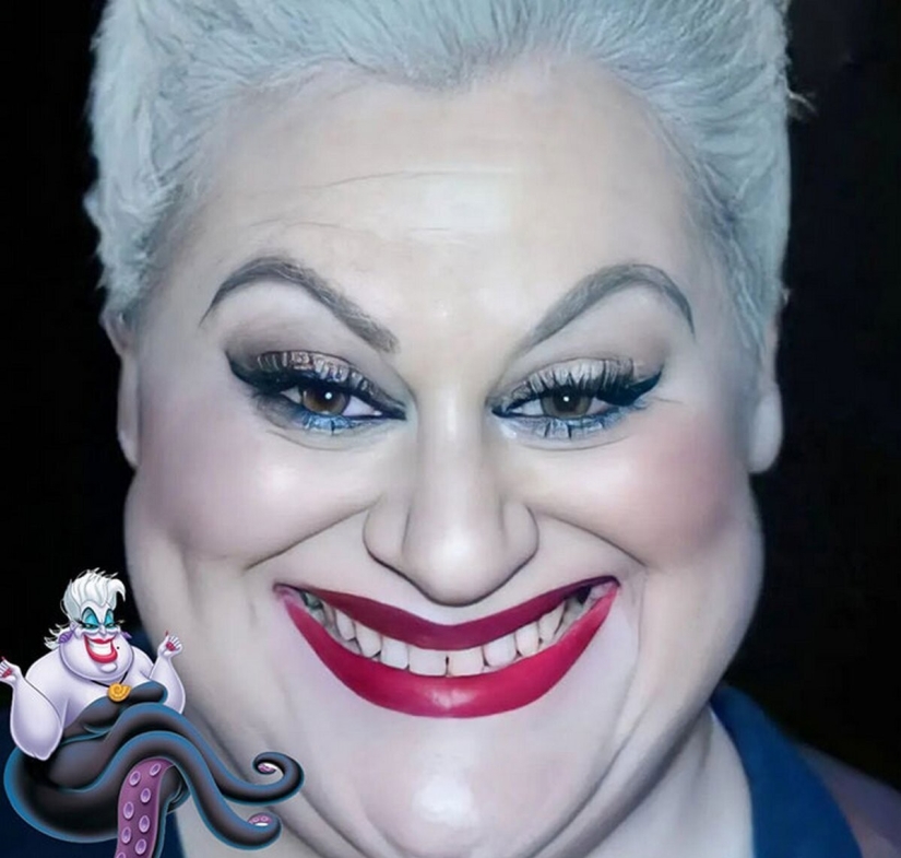 ¿Cómo se verían Homero Simpson, Lilo y otros toons en la vida real?