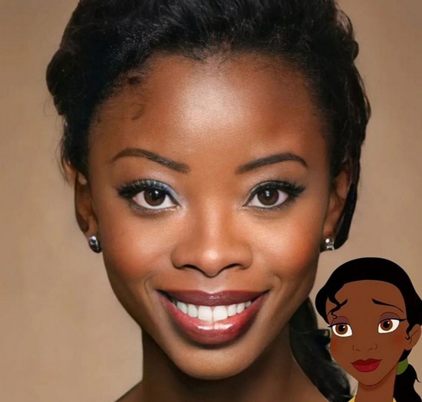 ¿Cómo se verían Homero Simpson, Lilo y otros toons en la vida real?