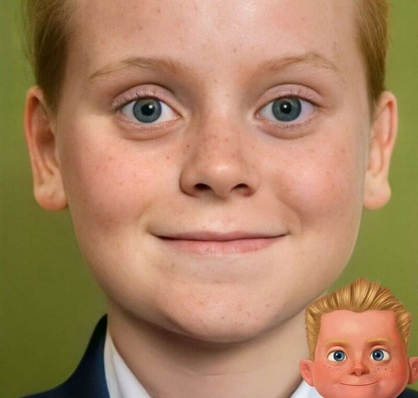 ¿Cómo se verían Homero Simpson, Lilo y otros toons en la vida real?