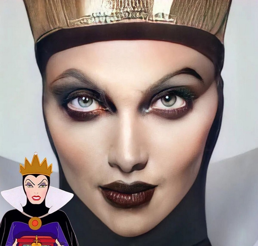 ¿Cómo se verían Homero Simpson, Lilo y otros toons en la vida real?