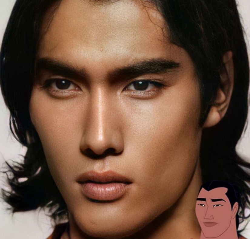 ¿Cómo se verían Homero Simpson, Lilo y otros toons en la vida real?