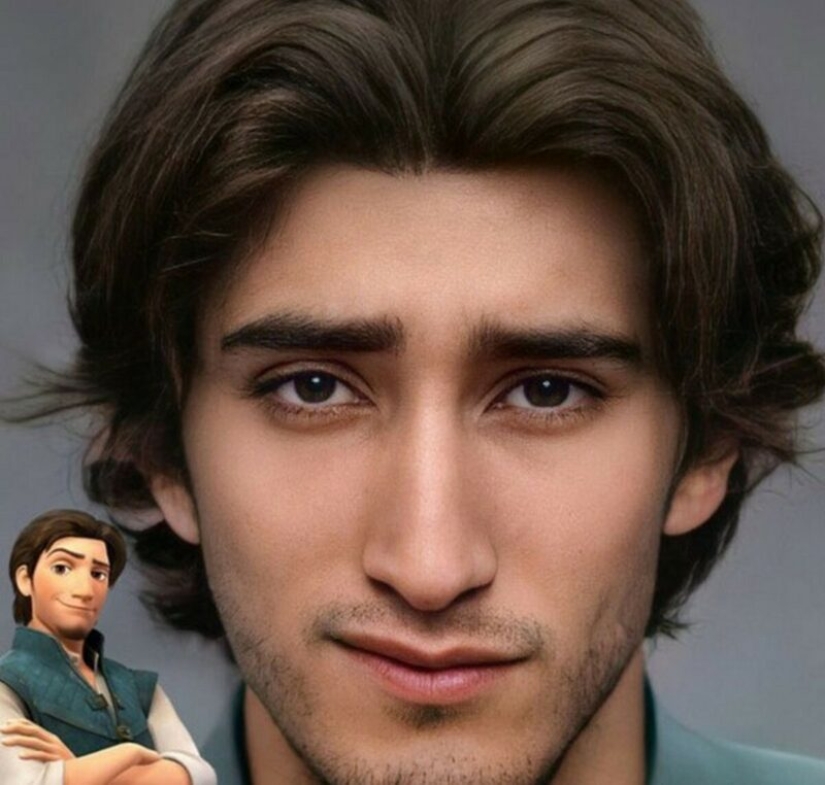 ¿Cómo se verían Homero Simpson, Lilo y otros toons en la vida real?