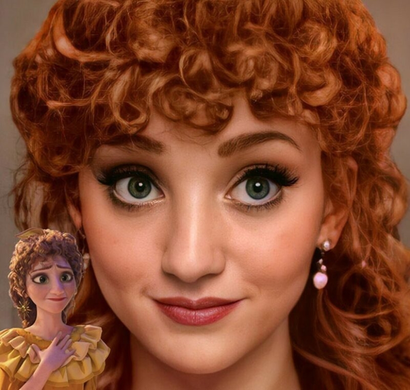 ¿Cómo se verían Homero Simpson, Lilo y otros toons en la vida real?