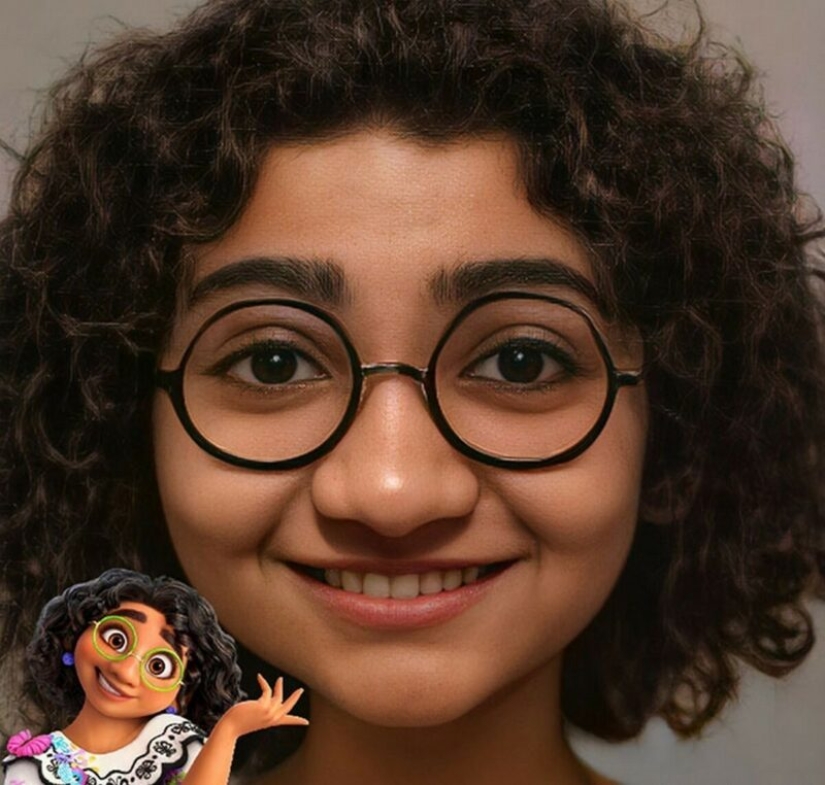 ¿Cómo se verían Homero Simpson, Lilo y otros toons en la vida real?