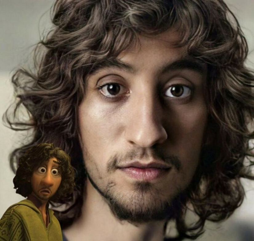 ¿Cómo se verían Homero Simpson, Lilo y otros toons en la vida real?