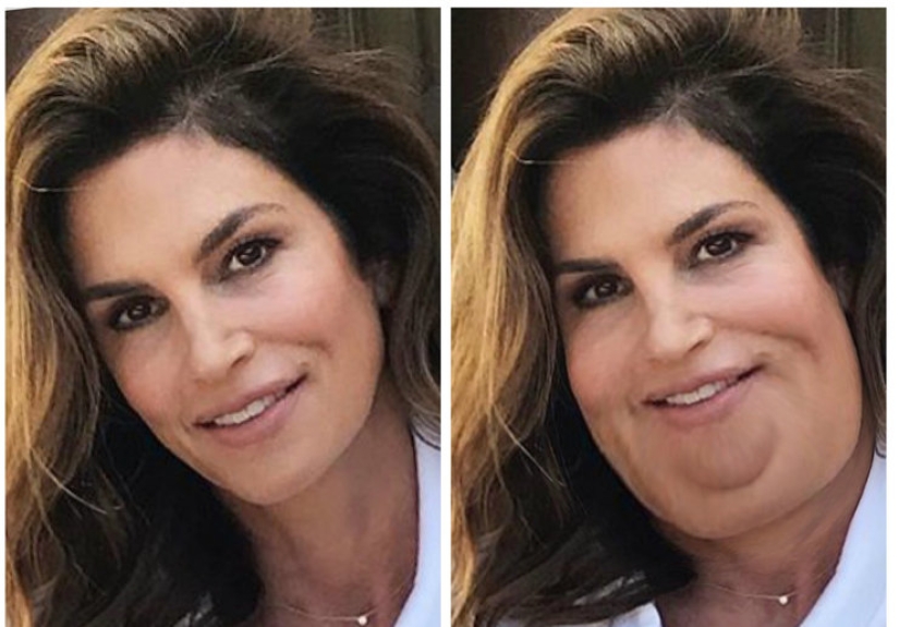 Cómo se verían Kardashian, Buzova y otras 19 estrellas con un segundo mentón