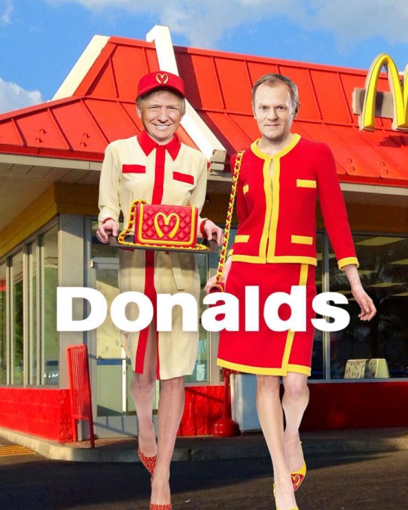 Cómo se verían los políticos famosos si siguieran la moda Cómo se verían los políticos famosos si siguieran la moda