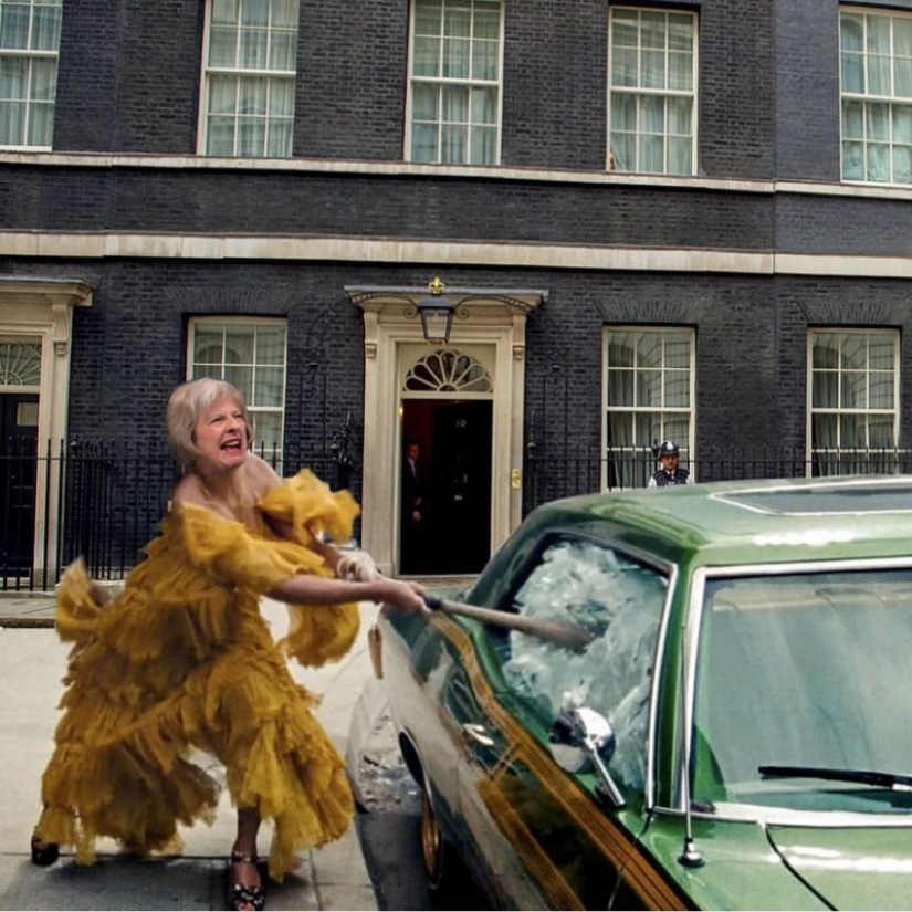 Cómo se verían los políticos famosos si siguieran la moda Cómo se verían los políticos famosos si siguieran la moda