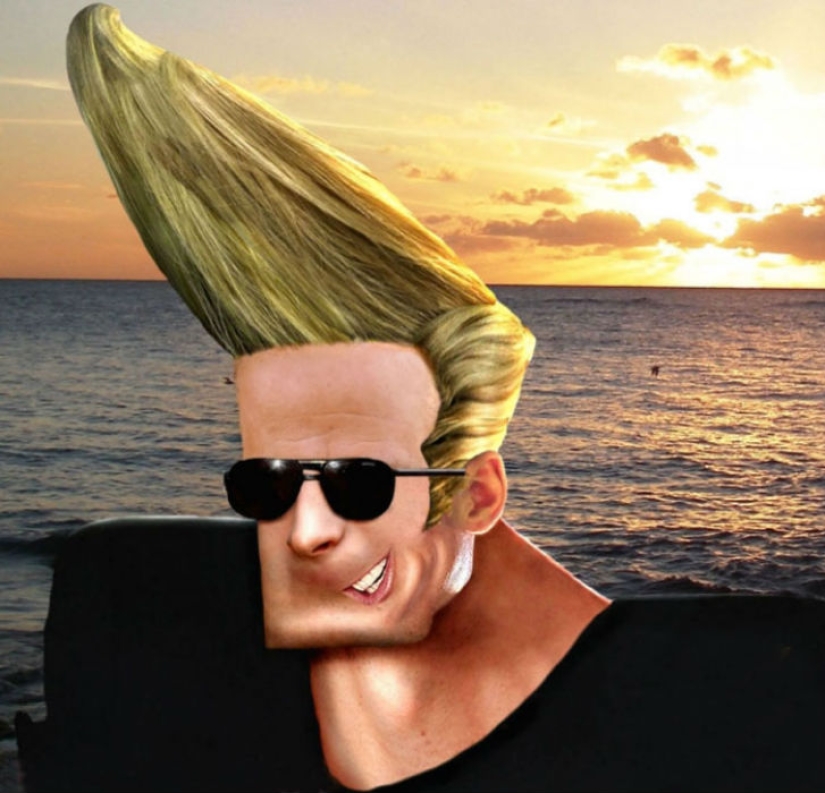 Cómo se verían los personajes de dibujos animados en la vida real