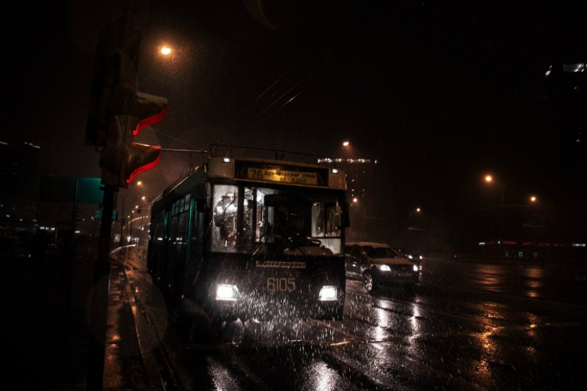 Cómo sería "Blade Runner" si el rodaje tuviera lugar en Rusia