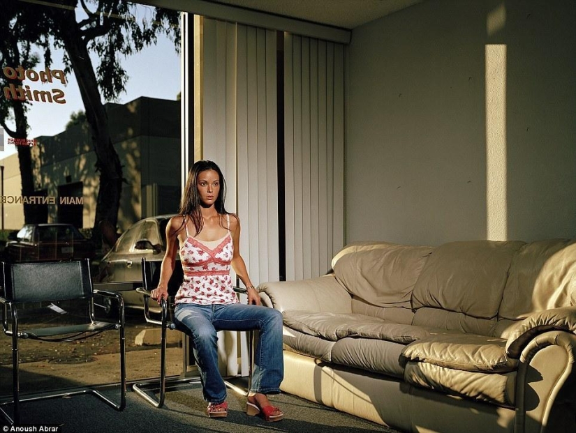 Cómo son las chicas que vinieron a trabajar a Hollywood Cómo son las chicas que vinieron a trabajar a Hollywood