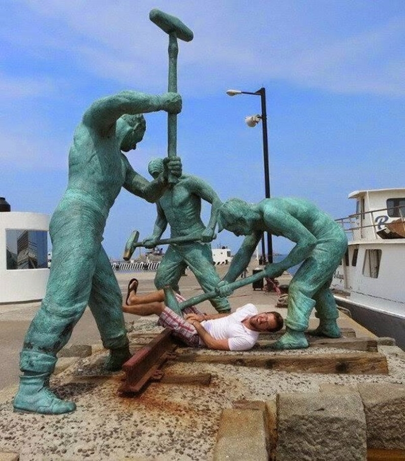 Cómo tomar fotografías con monumentos correctamente-nuevas ideas