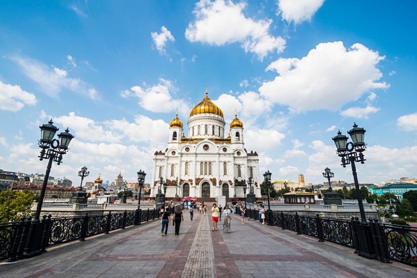 Cómo tomar fotos increíbles en Moscú y San Petersburgo