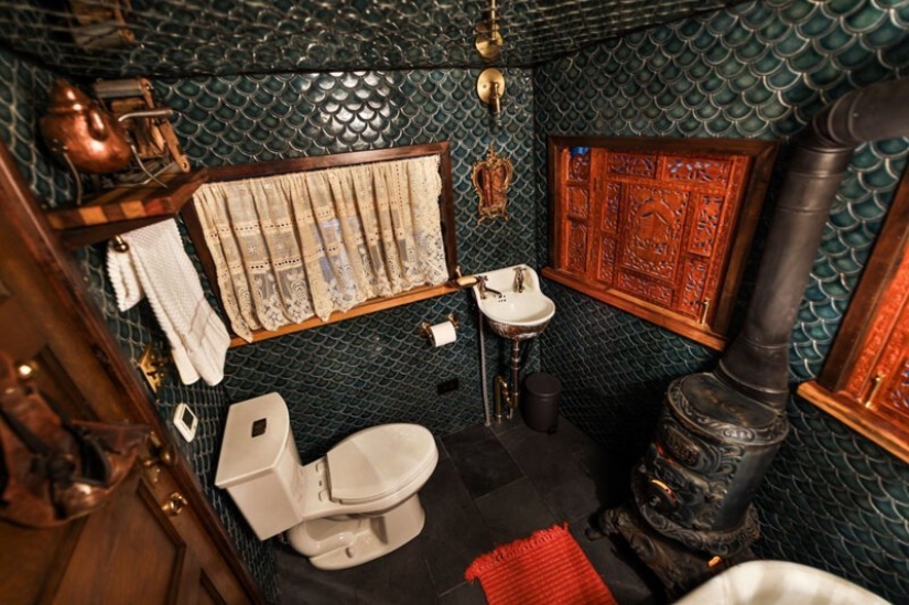 Cómo transformar un antiguo vagón de tren en un elegante y confortable alojamiento Cómo transformar un antiguo vagón de tren en un elegante y confortable alojamiento