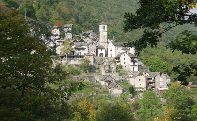 Cómo un pequeño pueblo en Suiza se convertirá en un gran hotel Cómo un pequeño pueblo en Suiza se convertirá en un gran hotel