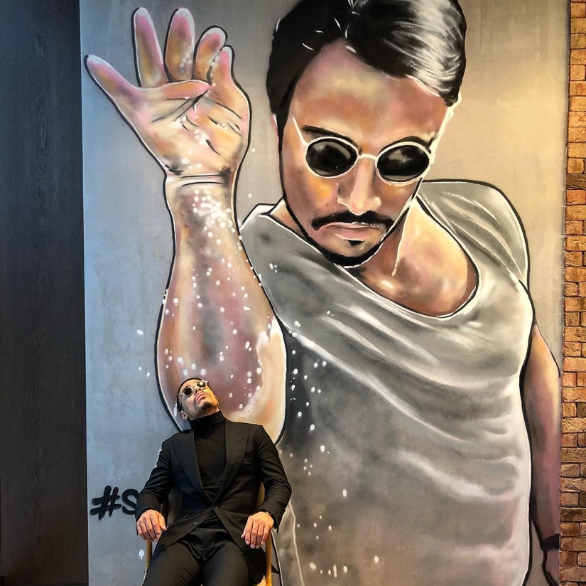 Cómo un simple cocinero se convirtió en una estrella y alimentó a Kadyrov con un cuchillo: el camino de Salt Bae a la fama mundial Cómo un simple cocinero se convirtió en una estrella y alimentó a Kadyrov con un cuchillo: el camino de Salt Bae a la fama mundial