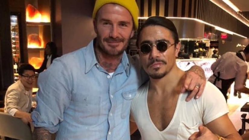 Cómo un simple cocinero se convirtió en una estrella y alimentó a Kadyrov con un cuchillo: el camino de Salt Bae a la fama mundial Cómo un simple cocinero se convirtió en una estrella y alimentó a Kadyrov con un cuchillo: el camino de Salt Bae a la fama mundial