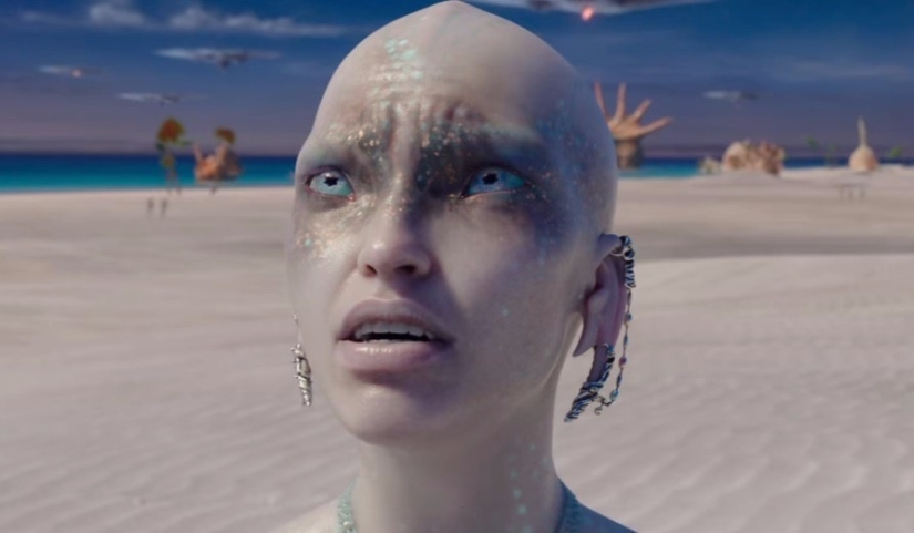 Cómo una modelo de Magadan, Sasha Luss, se convirtió en una estrella de las películas de Luc Besson