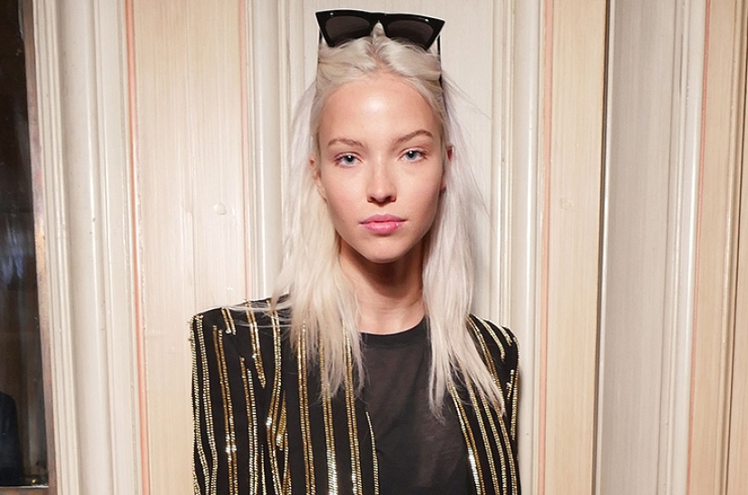 Cómo una modelo de Magadan, Sasha Luss, se convirtió en una estrella de las películas de Luc Besson