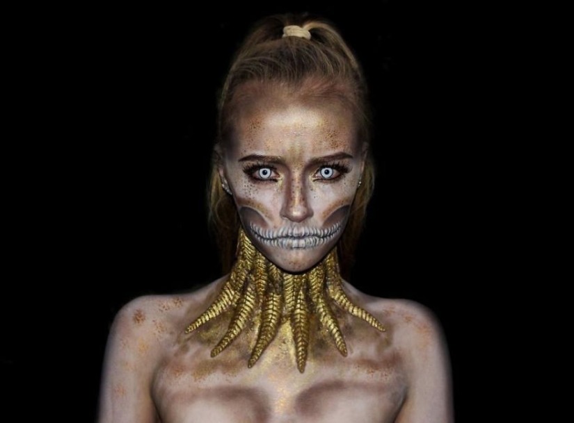 Cómo una niña de 18 años se convierte en un monstruo Cómo una niña de 18 años se convierte en un monstruo