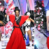 Cómo verlo: los atuendos más basura de las estrellas de las "Luces azules"