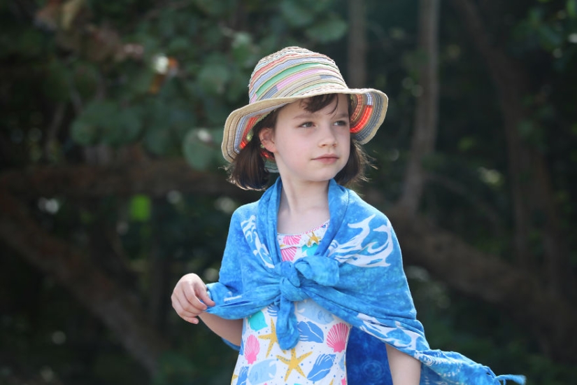 Cómo viajar por la jungla ayudó a un artista con autismo de ocho años