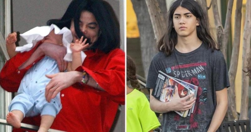 Cómo vive ahora el príncipe II Jackson, el hijo del rey de la música pop, a quien casi se le cae del balcón