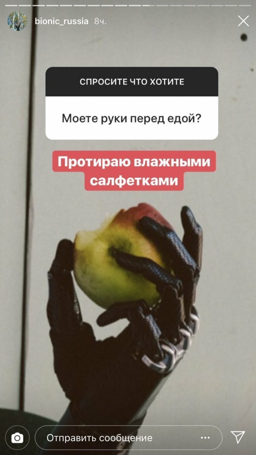 Cómo vive Cyborg Kostya: revelaciones de un tipo sin manos Cómo vive Cyborg Kostya: revelaciones de un tipo sin manos