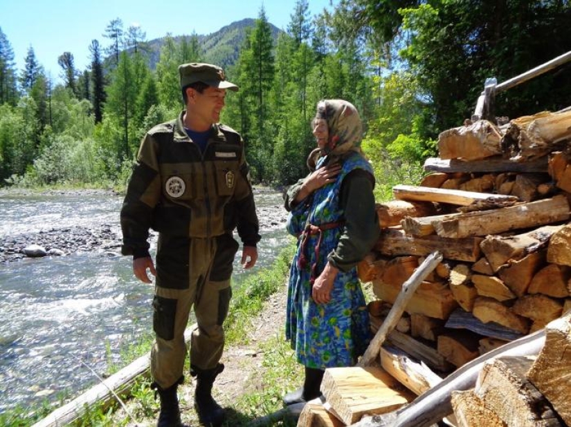 Cómo vive el ermitaño de la taiga Agafya Lykova hoy