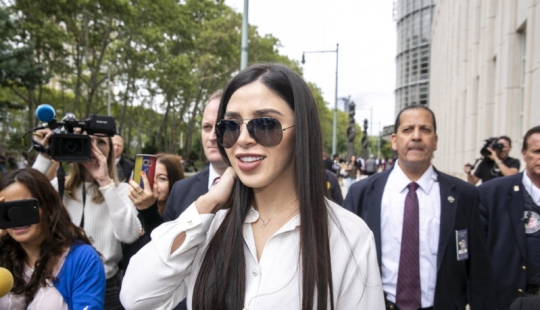Cómo vive la esposa del narcotraficante más rico e influyente del mundo, Joaquín" El Chapo " Guzmán