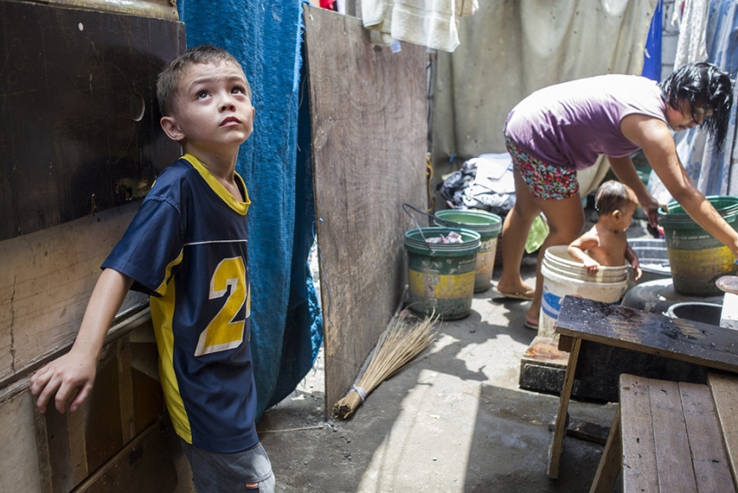 Cómo viven los hijos de turistas sexuales de Filipinas