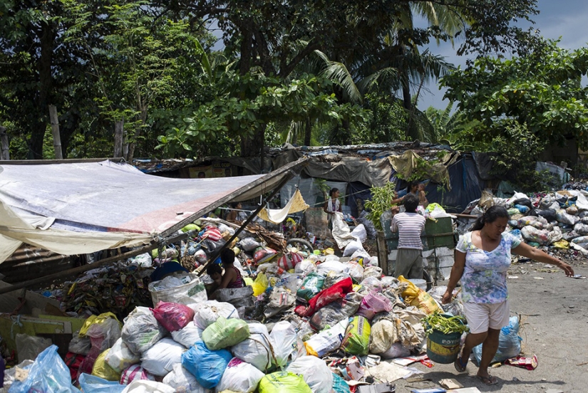 Cómo viven los hijos de turistas sexuales de Filipinas