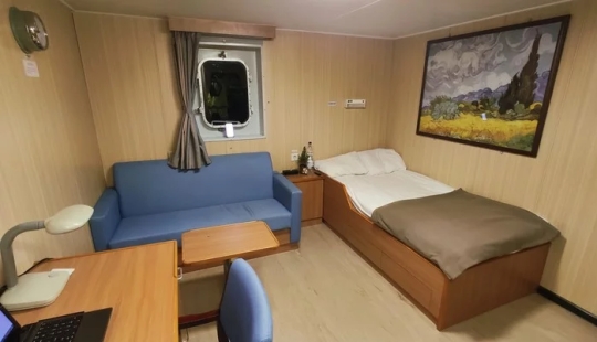 Cómo viven los marineros en un barco hoy