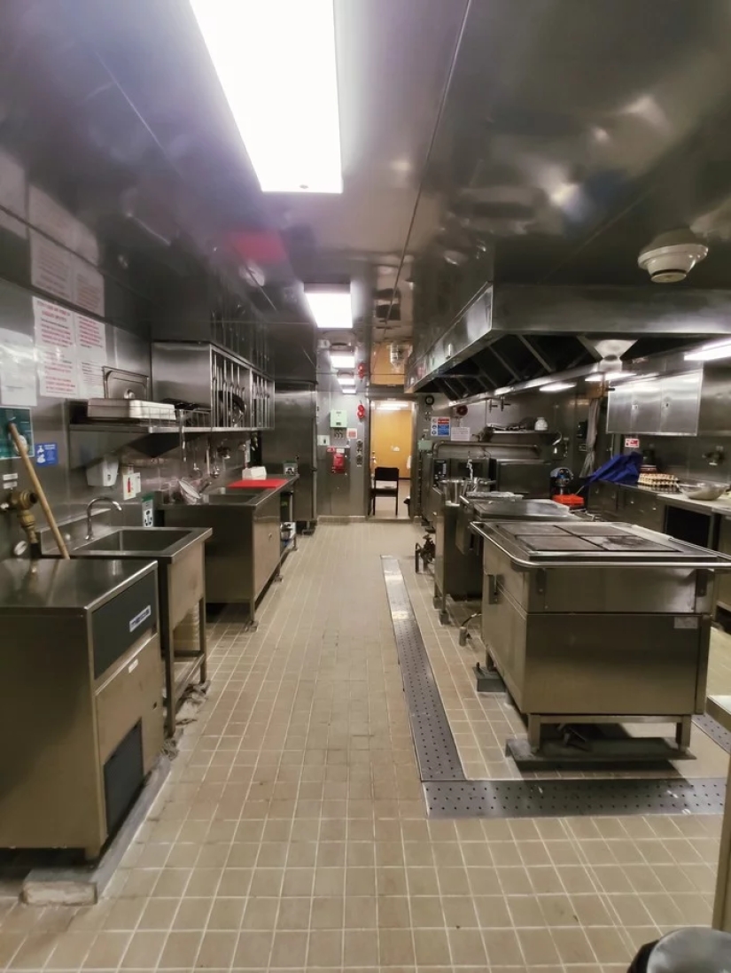 Cómo viven los marineros en un barco hoy Cómo viven los marineros en un barco hoy