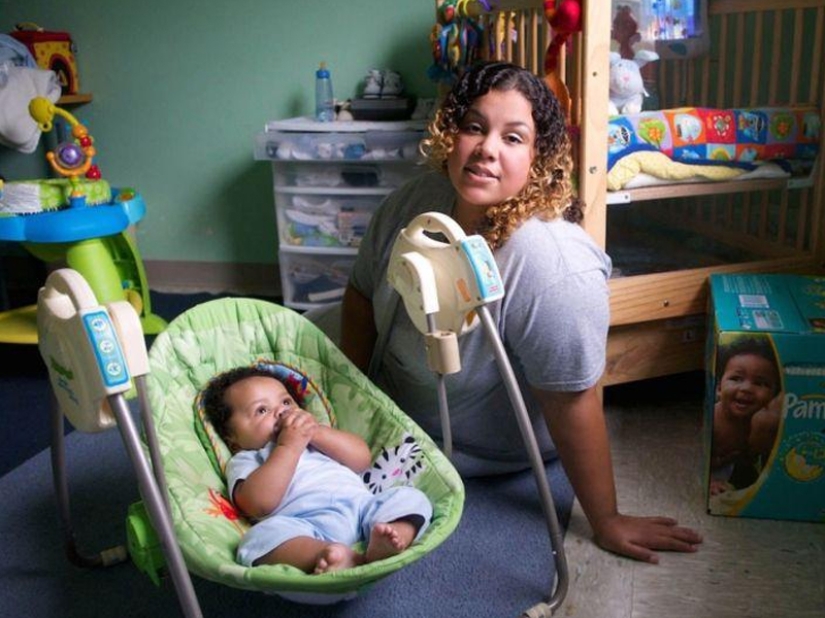 Cómo viven los niños recién nacidos de los presos en los EE.UU. y Rusia