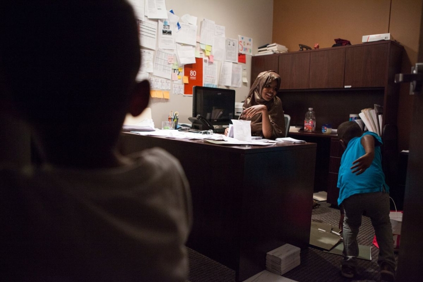 Cómo viven realmente los refugiados de países musulmanes en los Estados Unidos Cómo viven realmente los refugiados de países musulmanes en los Estados Unidos