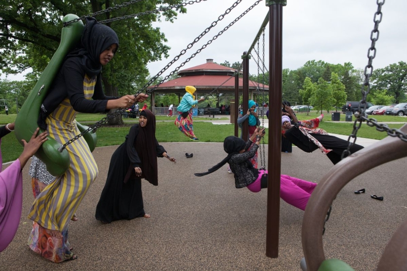 Cómo viven realmente los refugiados de países musulmanes en los Estados Unidos Cómo viven realmente los refugiados de países musulmanes en los Estados Unidos