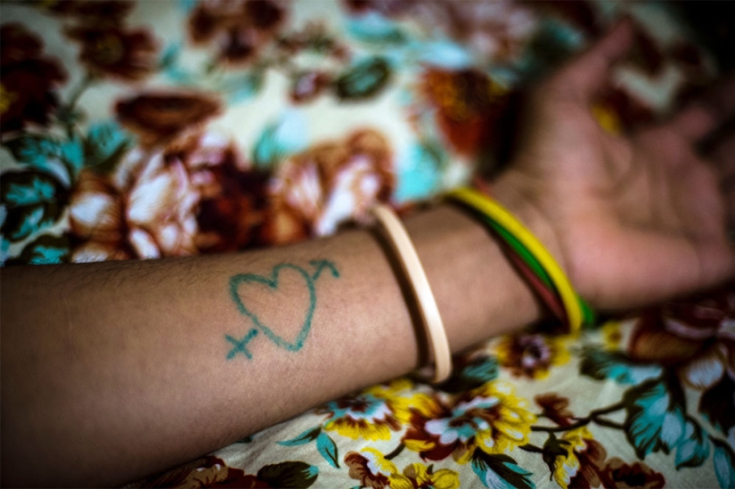 Cómo viven y trabajan las prostitutas en un burdel de 200 años en Bangladesh