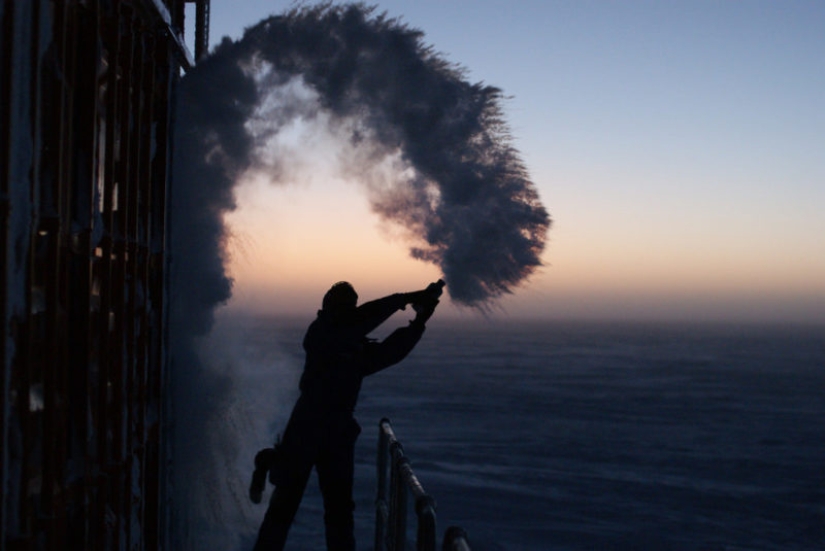 Cómo vivir a una temperatura de -80: imágenes de la base científica más remota del mundo Cómo vivir a una temperatura de -80: imágenes de la base científica más remota del mundo