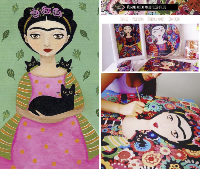 Cómo Zara, Disney y Ford roban obras de artistas desconocidos