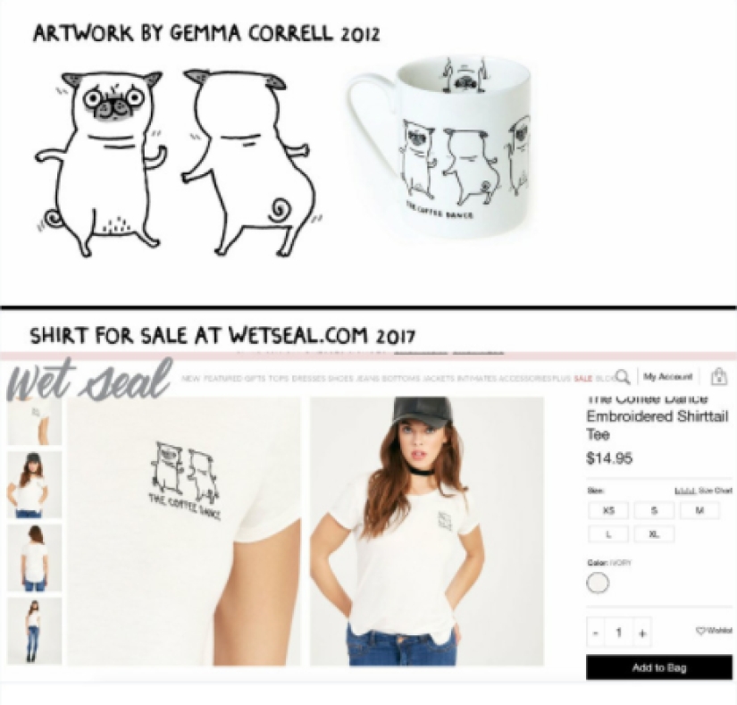 Cómo Zara, Disney y Ford roban obras de artistas desconocidos