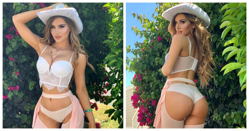 Coachella's Hot Hit: Cowboy pants with a slit for the butt