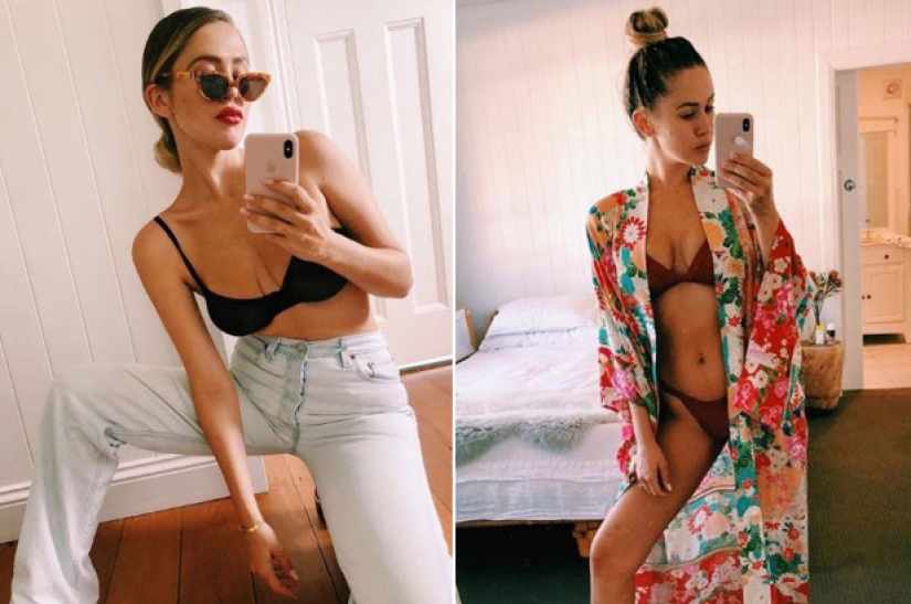 Cocaine diet: the famous model admitted that she took drugs for a thin waist and a "cat-like" gait