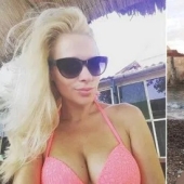 Cocaína tras las rejas: modelo serbia detenida con bolsas de heroína, cannabis y pistolas