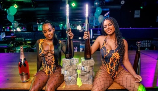 Cocktail of Temptation: revelations of New York strip club barmaids Cocktail of Temptation: revelations of New York strip club barmaids